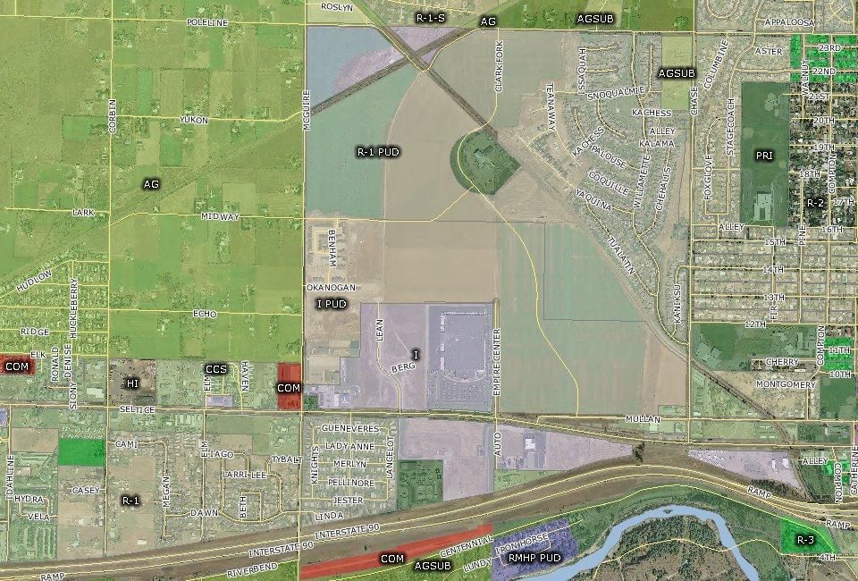 NKA McGuire Rd: NKA McGuire Rd, Post Falls, ID 83854